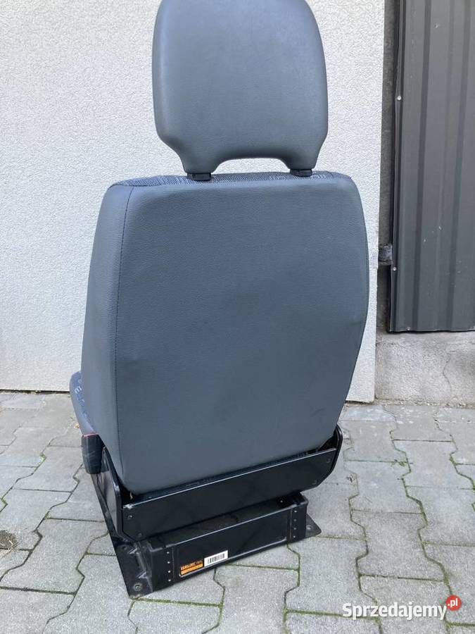 Fotelsiedzenie sprinter Rok produkcji 2005 Wyposażenie wnętrza Kraśnik