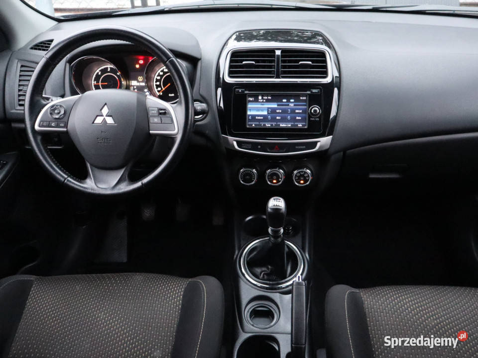 Mitsubishi ASX 18 DID MIVEC 134247km Katowice