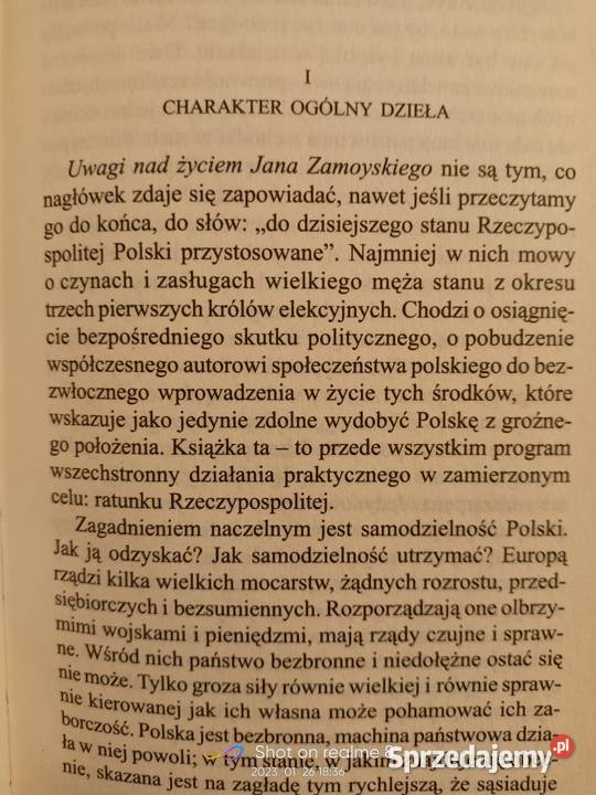 życiem Zamoyskiego książki Warszawa