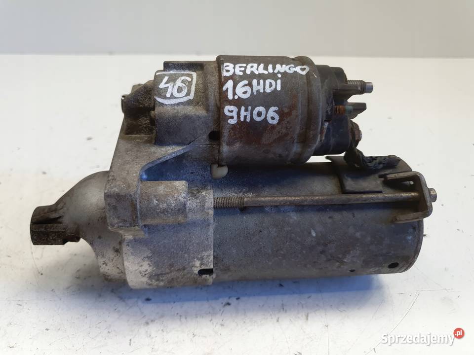 ROZRUSZNIK Citroen Berlingo II 16 HDI ROZRUSZNIK Układ elektryczny silnika lubelskie Rudka sprzedam