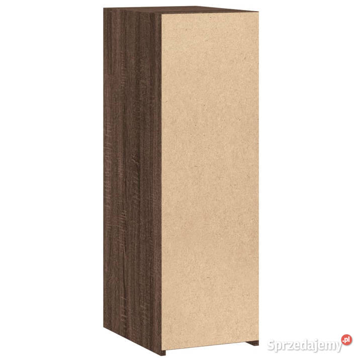 Szafka brązowy dąb 30x41x93 materiał Warszawa