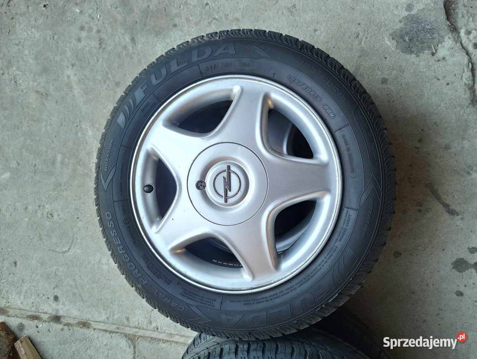 Felgi aluminiowe 15 4x100 Myślenice