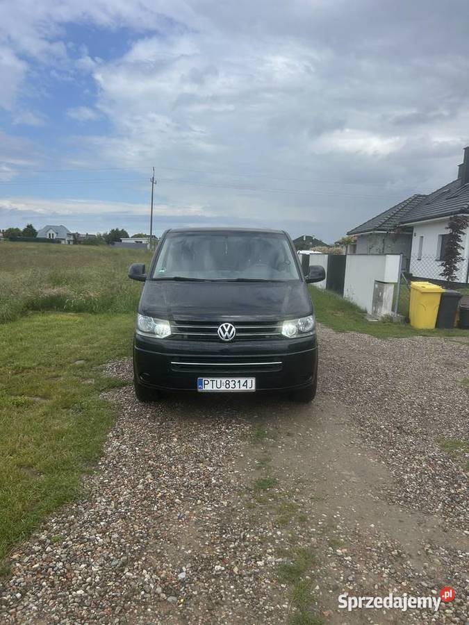 Sprzedam VW t5 Caravelle long 375000km Turek