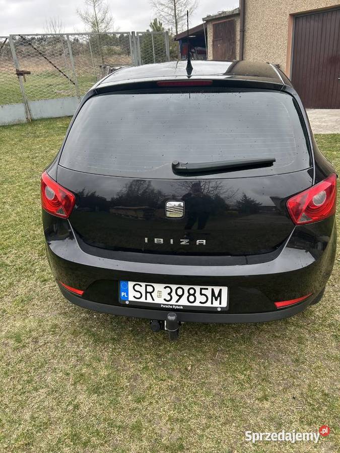 Seat Ibiza IV isofix Motoryzacja Przeczyce