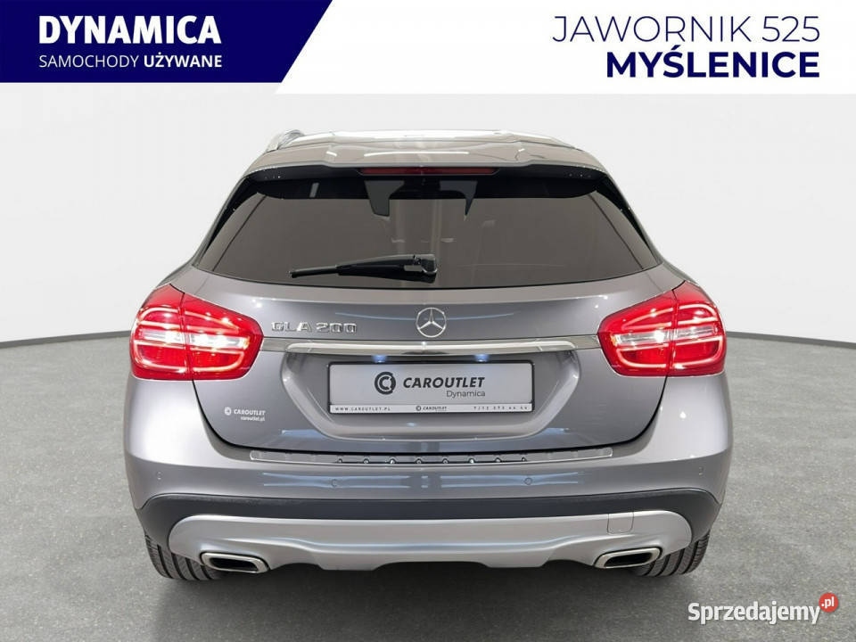 Mercedes GLA 200 16T 156 M6 2016 r salon komplet kurtyny powietrzne Myślenice