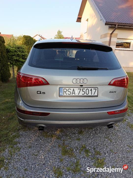 Audi Q5 lakier metallic Pielnia
