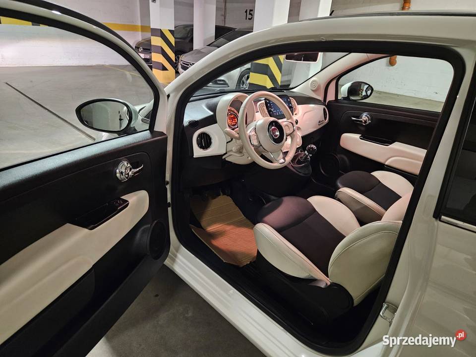 Fiat 500 Hybrid 70KM Milicz