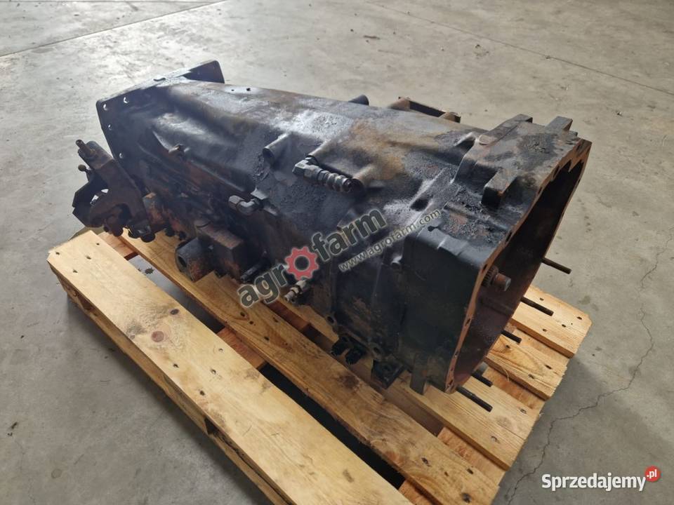 Skrzynia biegów Massey Ferguson 6265 Byków