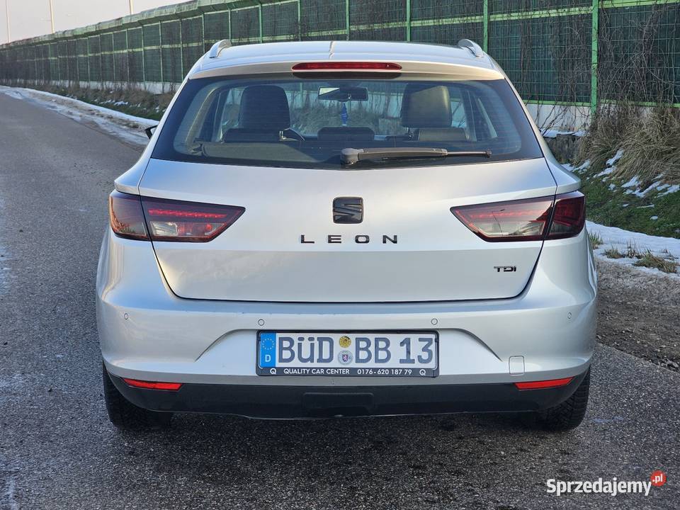 Seat Leon 16 TDi 110 DSG 1598cm3 Pabianice