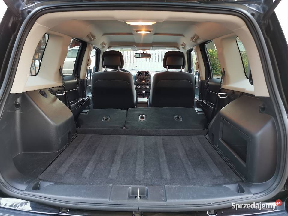 JEEP PATRIOT 20 Latitude zadbany mały przebieg sprowadzony podlaskie