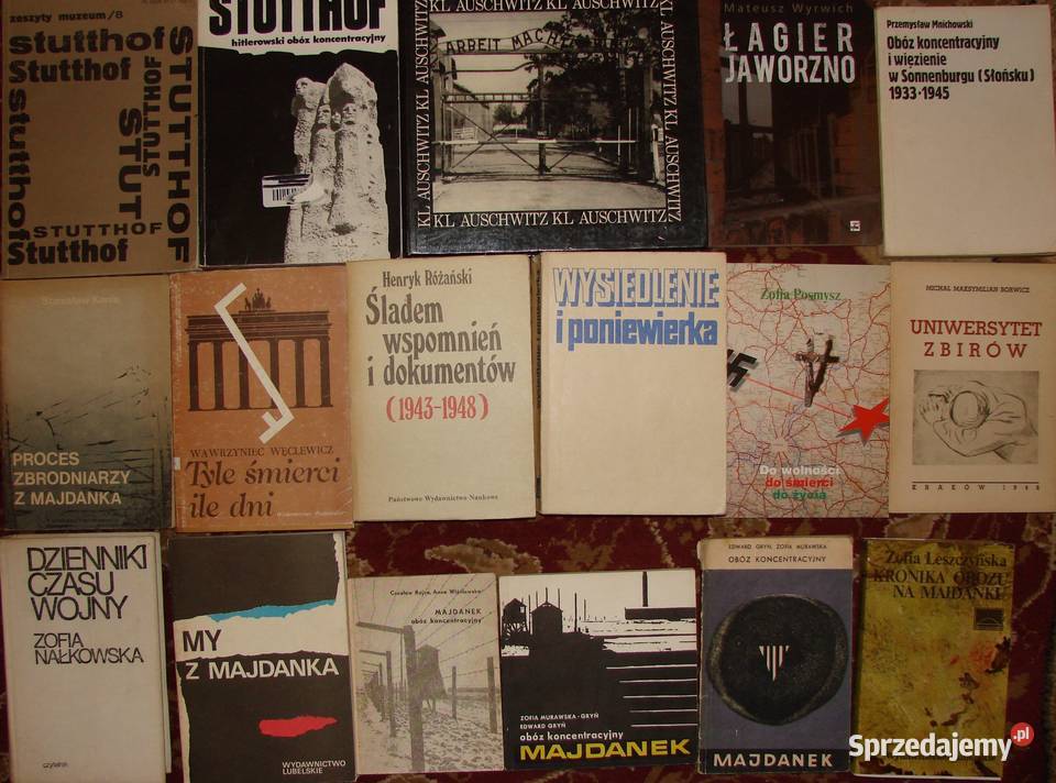 Obozy koncentracyjne historia, archeologia Radom