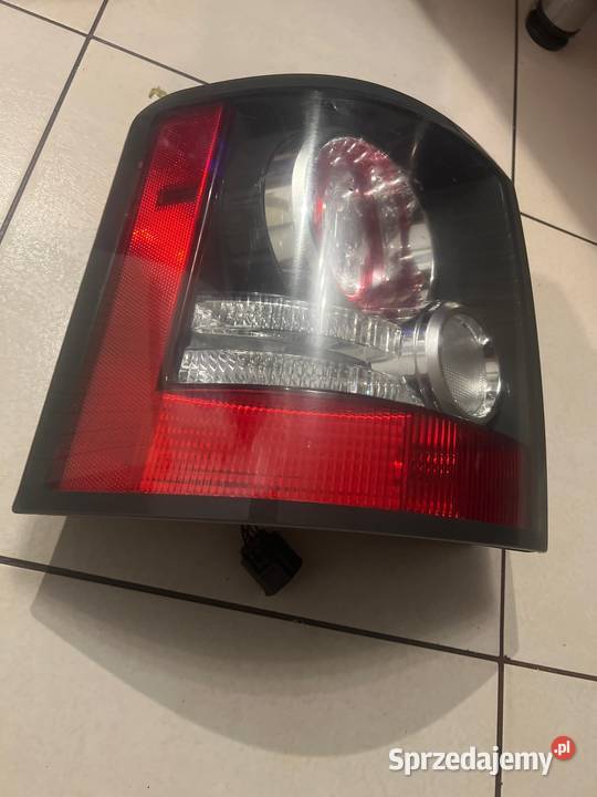 Lampa tyl lewa range rover sport Margonin
