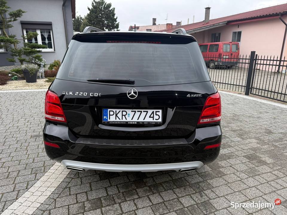 GLK SUPER STAN 4MATIC automatyczna Mercedes-Benz Krotoszyn