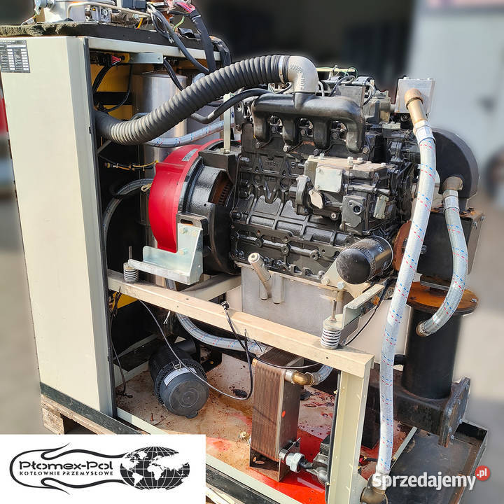 Kogenerator PowerTherm 20 Spilling Radomsko