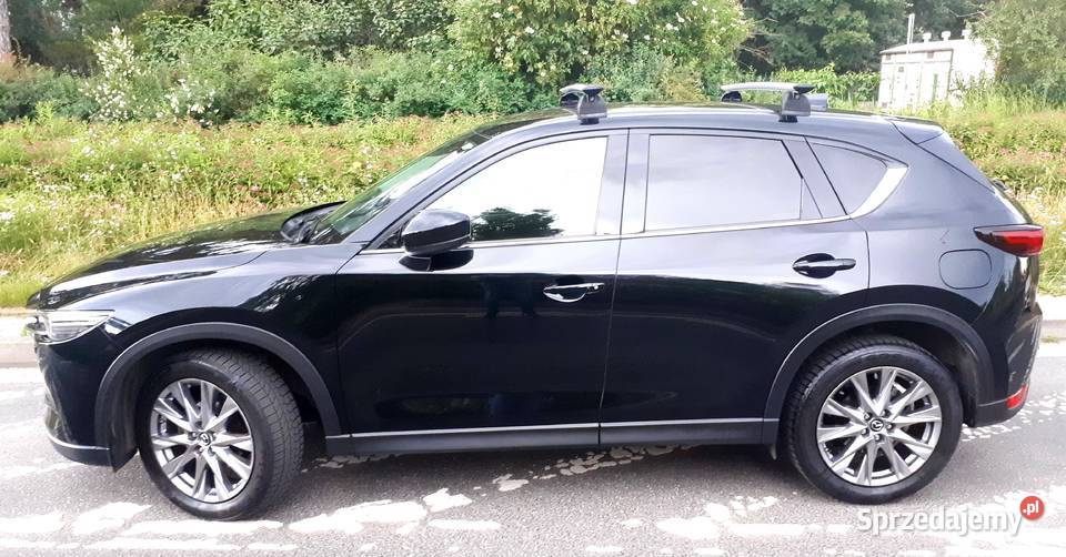 MAZDA CX5 25 BENZYNA PIĘKNA ZADBANA SALON POLSKA 2500cm3 Wrocław