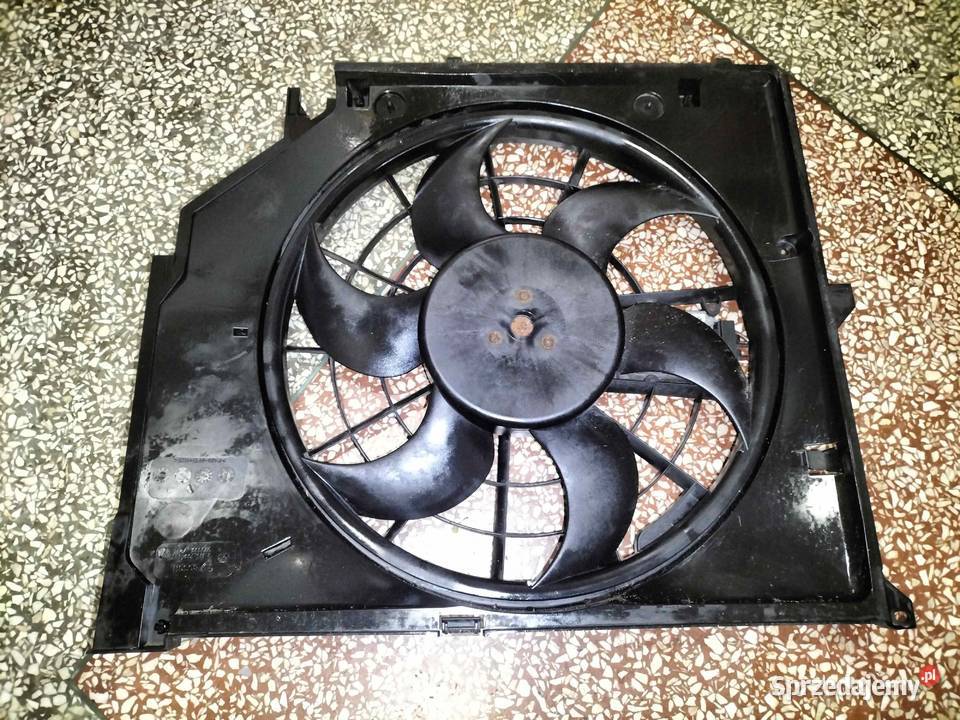 Wentylator elektryczny chłodnic BMW E46 316i ti śląskie Poręba