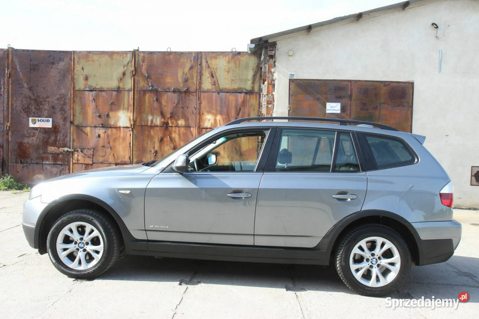 BMW X3 2010r 20 Diesel 177 4x4 napęd PÓŁSKÓRY ABS X3 opolskie Nysa