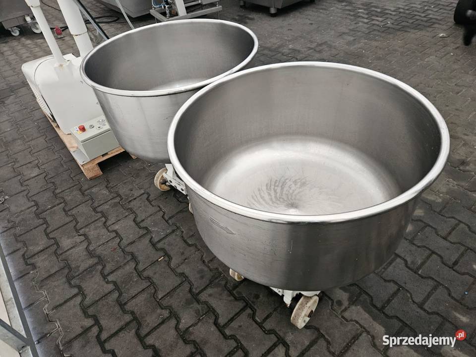 Mieszałka hokejowaspiralna DIOSNA z dwoma Produkcja