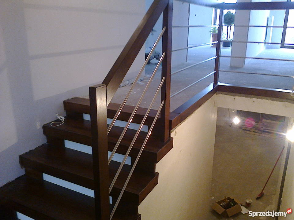 schody drewniane kelce