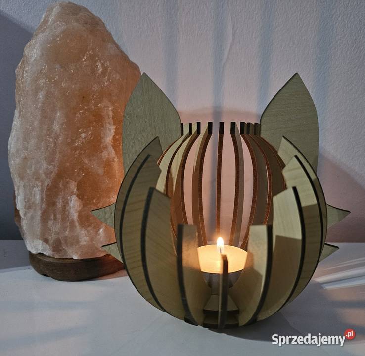 Uroczy świecznik Lisek DIY