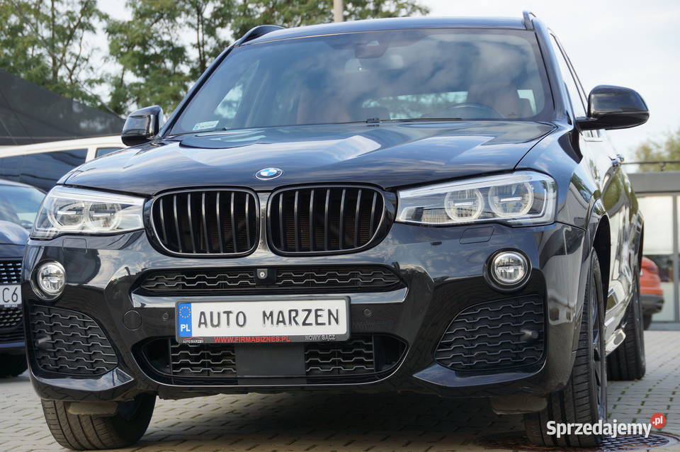 BMW X3 30 Diesel 258 4x4 Lift MPak Adaptive LED garażowany