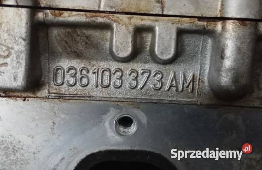 Głowica VW 14 16V BUD KPL 036103373AM Pozostałe Suchedniów
