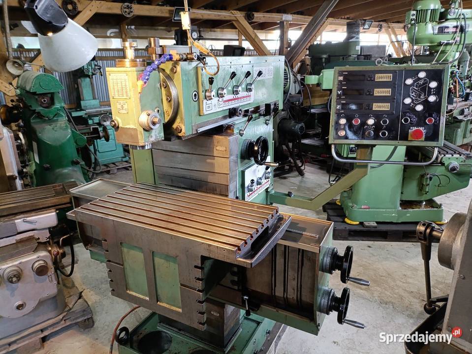 Tokarka do metalu Tug 40 x 1000 Tuj 50 Tud Tur Maków Podhalański