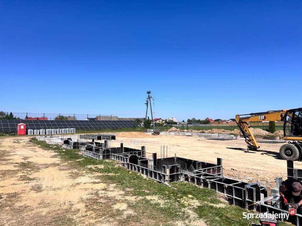 Zestaw lekkich szalunków ściennych TYP TEKKO 50 Leszno