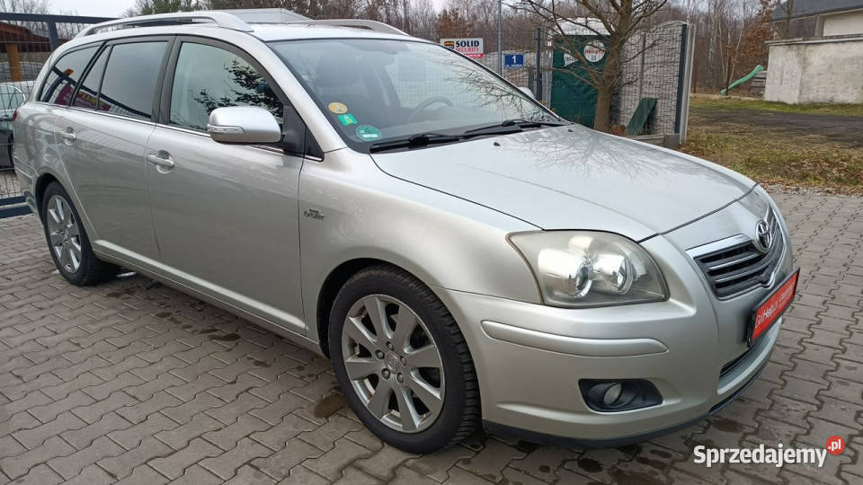 Toyota Avensis zadbany II 20032009 Stare Budy