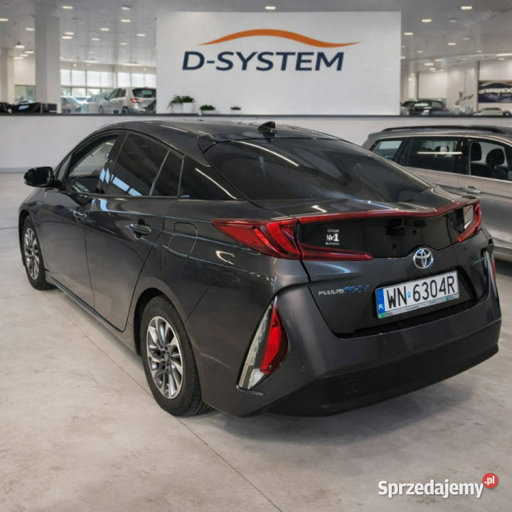 Toyota Prius Salon Polska 18 Hybrid Executiv 1wł podlaskie Białystok