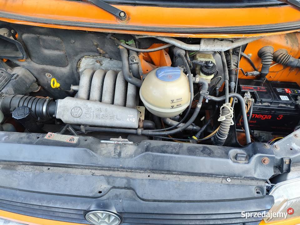VW T4 24 1995doka Pruszcz Gdański sprzedam