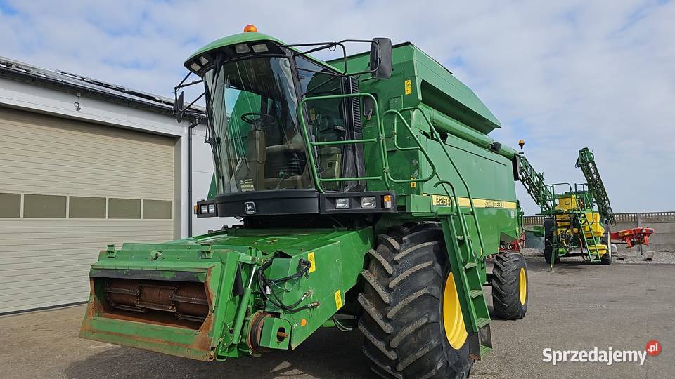 Kombajn John Deere 2264 Sprowadzony Super Stan Gąsewo sprzedam