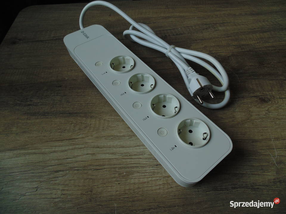 Inteligentna listwa zasilająca DLink DSPW245 Warszawa
