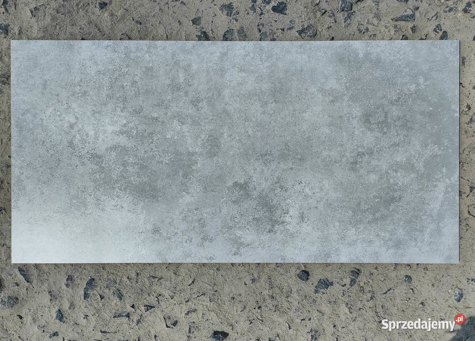 F Płytki gresow TOLEDO GRIS 60X120 Gl