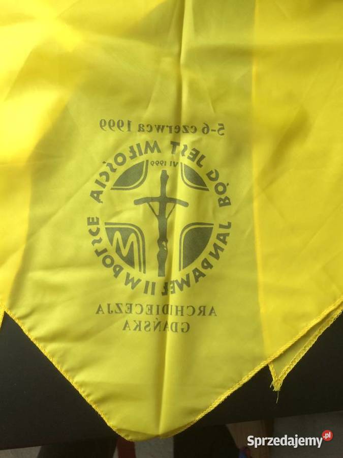 274 Chusta Z Wizyty Papieża W Gdańsku Szczecin