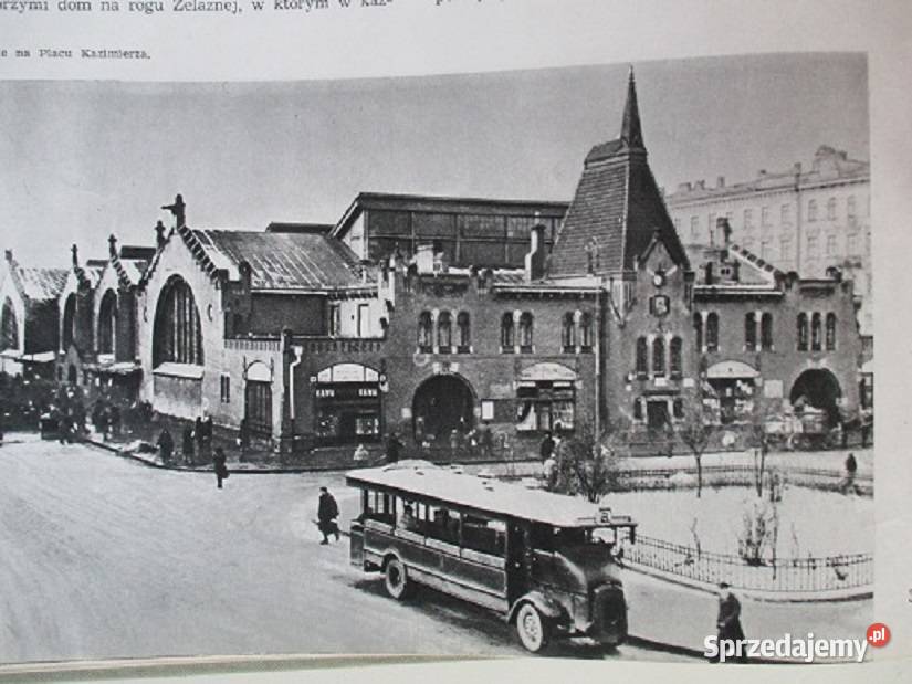 Warszawa na starej fotografii Warszawa Poradniki, albumy i reportaże Łódź sprzedam