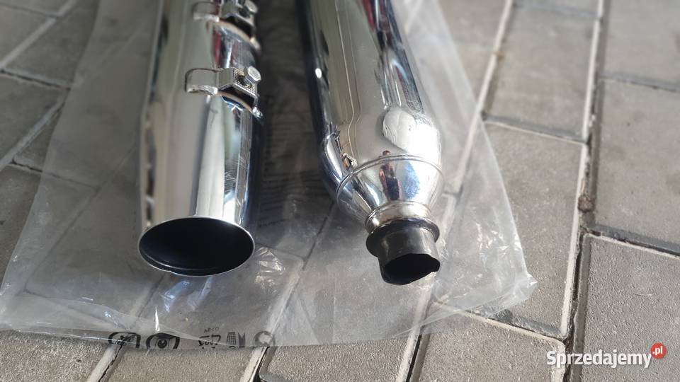 Tłumiki harley davidson Lubanie