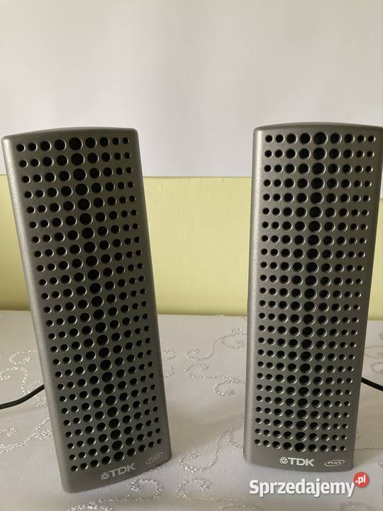 Głośniki Komputerowe Kolumny plus Subwoofer TDK śląskie Czerwionka-Leszczyny