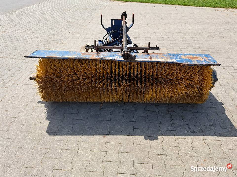Zamiatarka na ciagnik Epoke 220 Pozostałe Piecewo