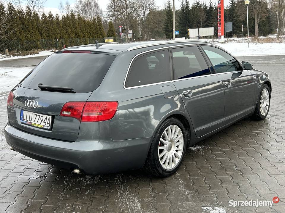 Audi A6 C6 Avant27TDISLine Lubartów