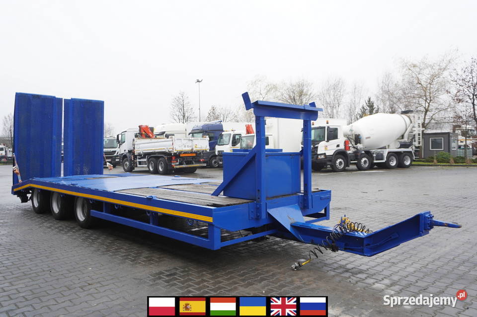 Przyczepa laweta Andover CBDB24244329