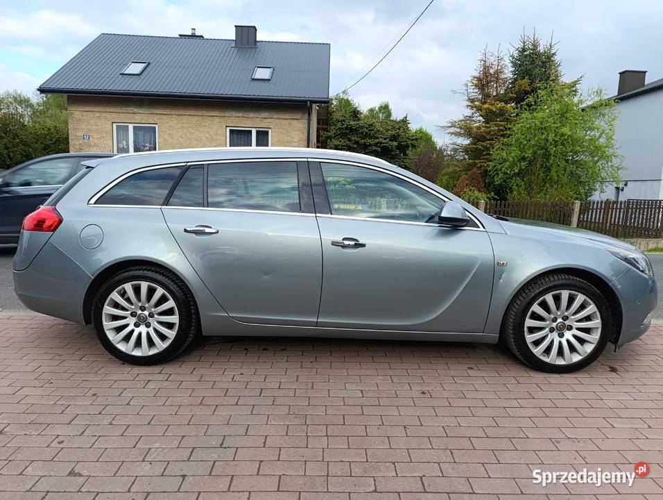 Opel Insignia 20 Diesel 160 2011r AUTOMAT bogate Lgota-Mokrzesz