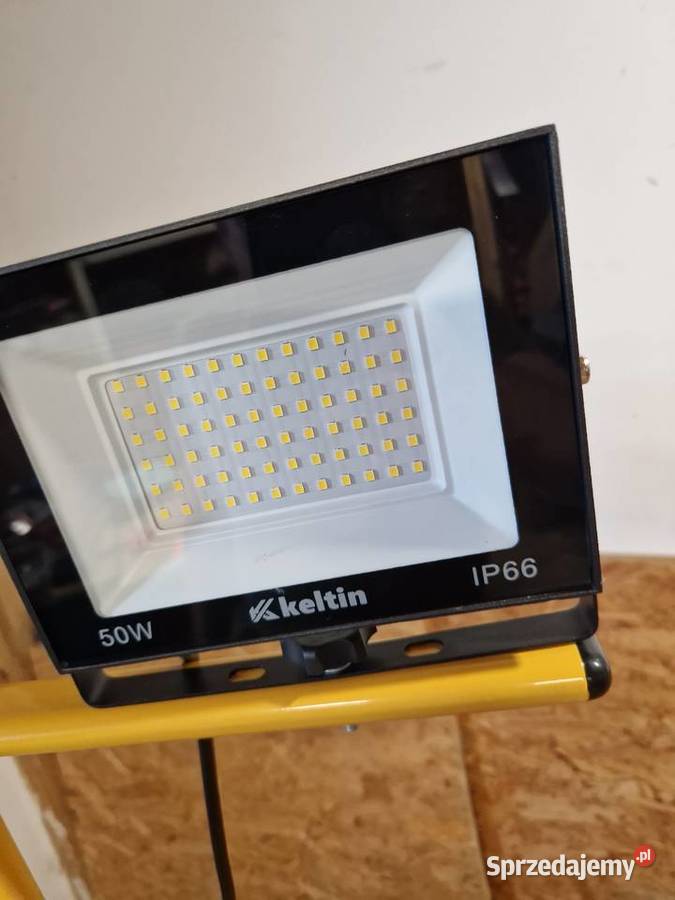Naświetlacz LED Statyw 2x50W 9000lm Keltin wielkopolskie Głogowa