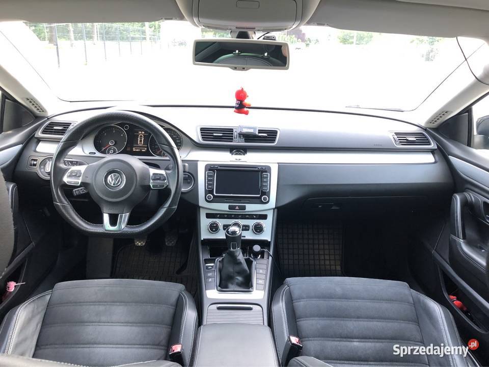 VW CC 20 TDi 2012r Polift ISofix Klimatyzacja Rzeszów