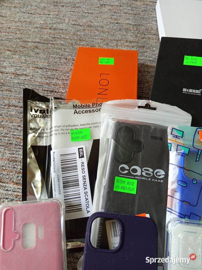 Przeróżne etui łódzkie Kopyść sprzedam