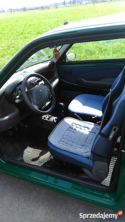 Fiat seicento 11 wielkopolskie Poznań
