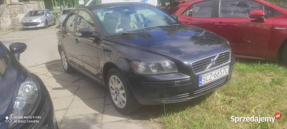 Volvo S40 20d 136 2007 śląskie Częstochowa