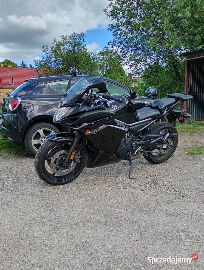Yamaha fz6r 2014r xj6 diversion turystyczny Yamaha Polanów