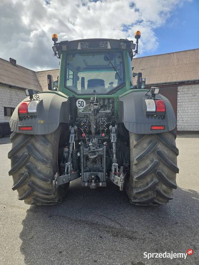 Fendt 828 Vario z Niemiec 826 824 822 930 Fendt Wysokie Mazowieckie sprzedam