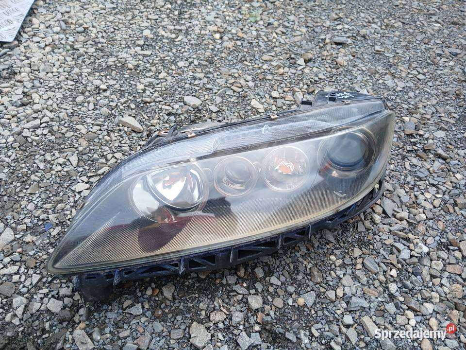 Lampa lewa przednia Mazda 6 I GGGY F014003902 osobowe